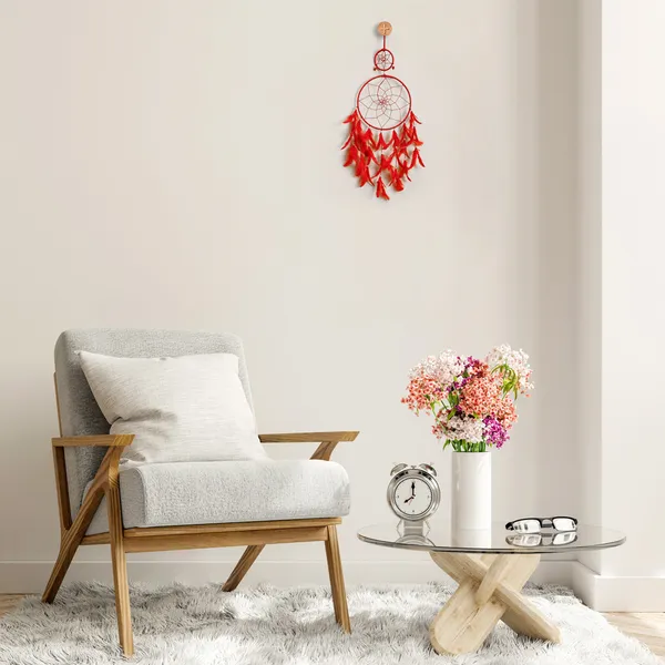 Dream_Catcher_with_Lights_Wall_Hanging_with_2_Ring_with_Pink_&_Yellow_Feathers_and_Lights_for_Home_D?cor,_Diwali_Gifting_Hanging_Decoration_(Pack_of_2)