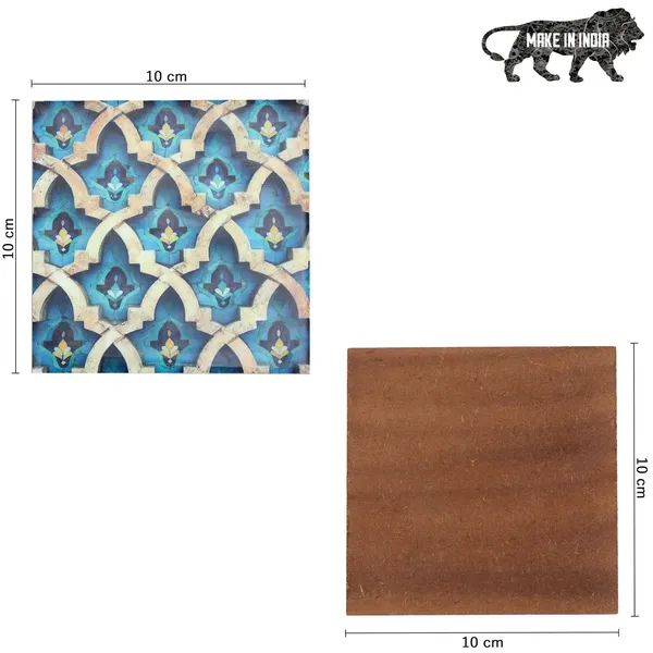 Blue_Wooden_Set_Of_6_Enamel_Coated_Wooden_Coasters_With_Stand_For_Home_And_Dining_Table_,_Stylish_Coasters_For_Tea_Coffee_And_Bar_(_(10X10)Cm_)