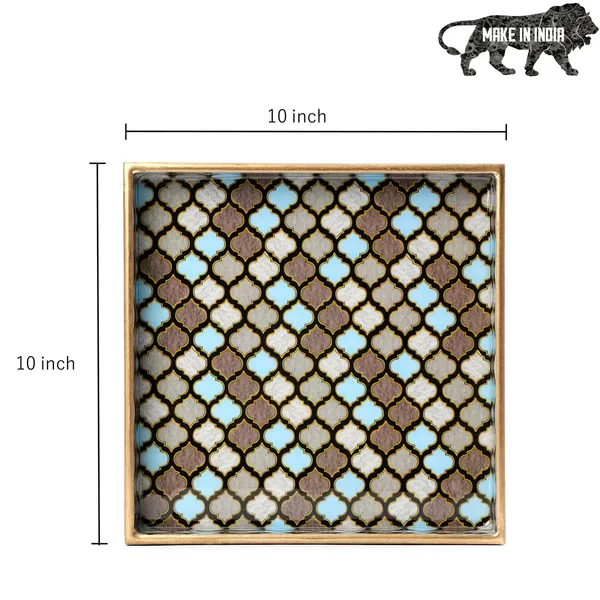 Wooden_Enamel_Coated_Serving_Tray_for_Home_and_Dining_Table_|_Multipurpose_Tray__(10x10_Inches)