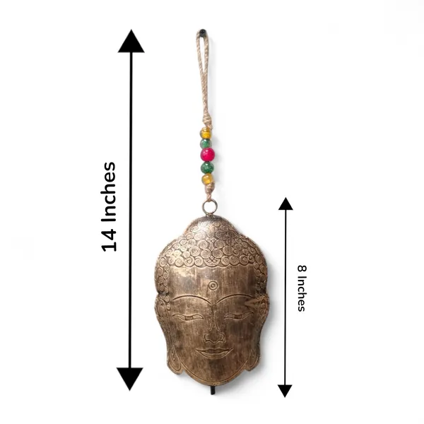 Metal_Buddha_Wall_Hanging,_Windchime_Feng_Shui,_Wall_Art,_Wall_Decor,_PositiveVibes,_Rustic_Wall_Hangings,_Festive_Decor,_Gifts