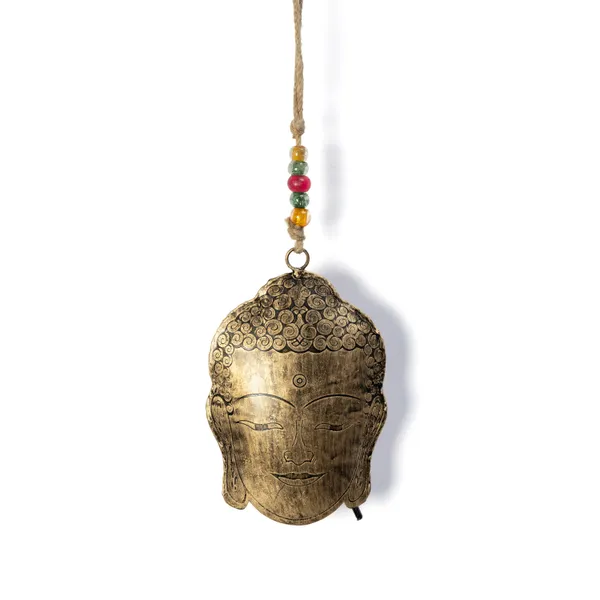 Metal_Buddha_Wall_Hanging,_Windchime_Feng_Shui,_Wall_Art,_Wall_Decor,_PositiveVibes,_Rustic_Wall_Hangings,_Festive_Decor,_Gifts