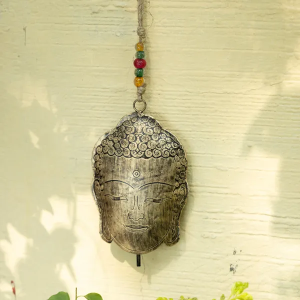 Metal_Buddha_Wall_Hanging,_Windchime_Feng_Shui,_Wall_Art,_Wall_Decor,_PositiveVibes,_Rustic_Wall_Hangings,_Festive_Decor,_Gifts