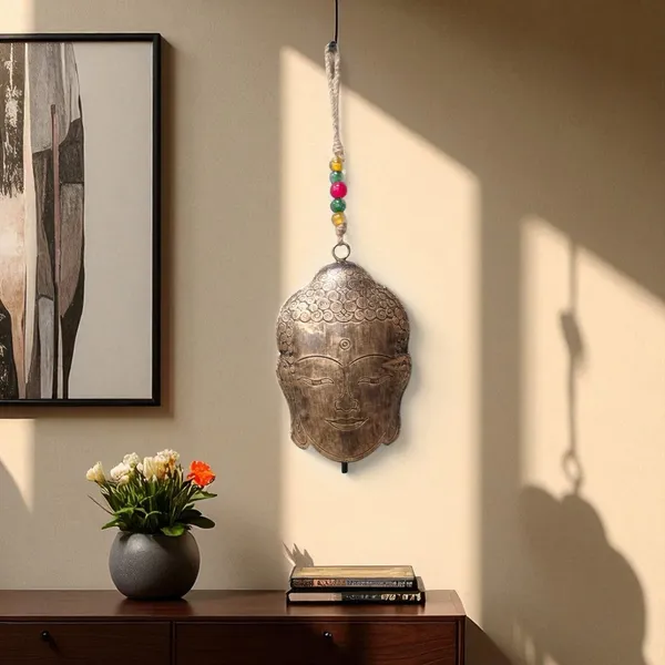 Metal_Buddha_Wall_Hanging,_Windchime_Feng_Shui,_Wall_Art,_Wall_Decor,_PositiveVibes,_Rustic_Wall_Hangings,_Festive_Decor,_Gifts