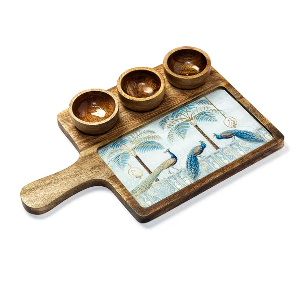 Rectangle_Serving_Platter_with_3_Bowls_In_Mangowood_,_Snacks_Platter_For_Home_&_Dining_Table_,_Chip_N_Dip_Platter_With_Handle_,_Serving_Tray