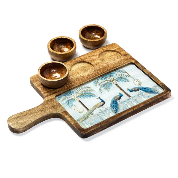 Rectangle_Serving_Platter_with_3_Bowls_In_Mangowood_,_Snacks_Platter_For_Home_&_Dining_Table_,_Chip_N_Dip_Platter_With_Handle_,_Serving_Tray