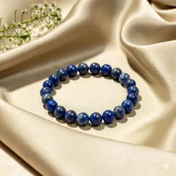 Lapis_Lazuli_Healing_Bracelet_for_Wisdom,_Confidence_&_Positive_Energy_|_Natural_Gemstone_Stretch_Bracelet_for_Men_&_Women