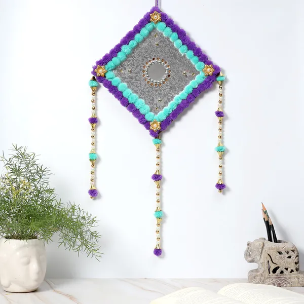 Handmade_Square_Wall_Hanging_|_Festive_Wall_Decorative_Pompom_Toran_Hanging_for_Home_D?coration_|_Diwali_Gifting_Festival_Pooja_Decoration