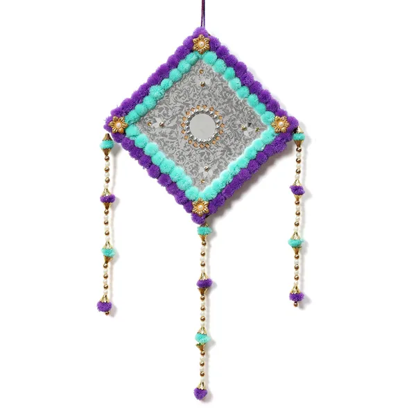 Handmade_Square_Wall_Hanging_|_Festive_Wall_Decorative_Pompom_Toran_Hanging_for_Home_D?coration_|_Diwali_Gifting_Festival_Pooja_Decoration