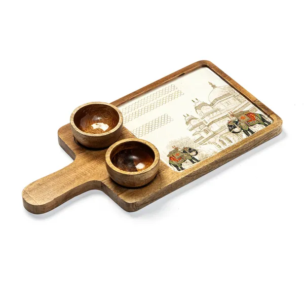 Rectangle_Serving_Platter_with_2_Bowls_In_Mangowood_,_Snacks_Platter_For_Home_&_Dining_Table_,_Chip_N_Dip_Platter_With_Handle_,_Serving_Tray