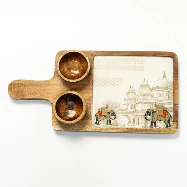 Rectangle_Serving_Platter_with_2_Bowls_In_Mangowood_,_Snacks_Platter_For_Home_&_Dining_Table_,_Chip_N_Dip_Platter_With_Handle_,_Serving_Tray