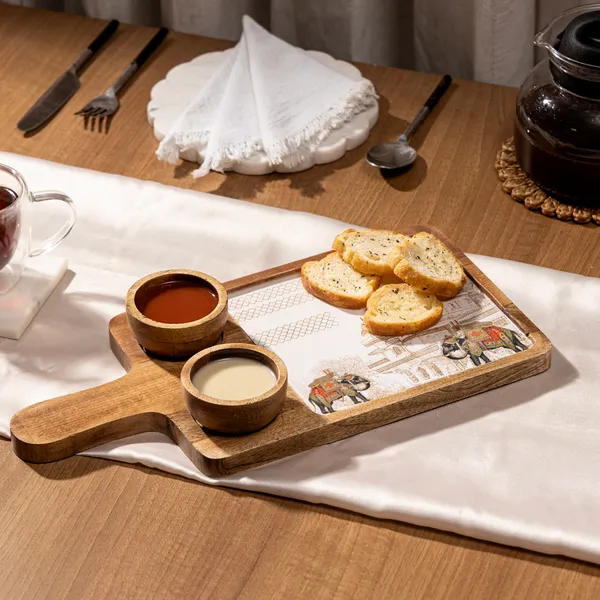 Rectangle_Serving_Platter_with_2_Bowls_In_Mangowood_,_Snacks_Platter_For_Home_&_Dining_Table_,_Chip_N_Dip_Platter_With_Handle_,_Serving_Tray