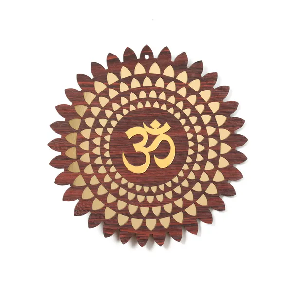 MDF_Wooden_OM_Wall_Hanging_?_12x12_Inches_|_Feng_Shui_Wall_Art_&_Positive_Vibes_Decor_for_Home,_Office,_Diwali_Decoration_&_Gifts