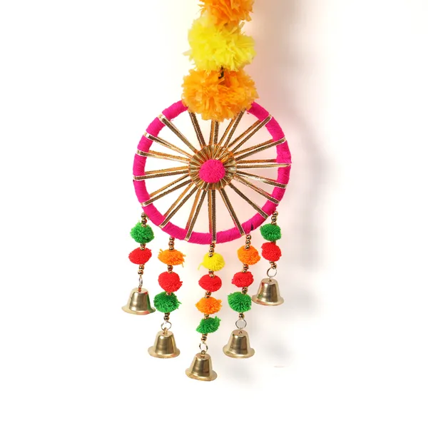 Handmade_Wall_Hanging_|_Festive_Wall_Decorative_Pompom_Toran_Hanging_for_Home_D?coration_|_Diwali_Gifting_Festival_Pooja_Decoration_(Pack_of_6)