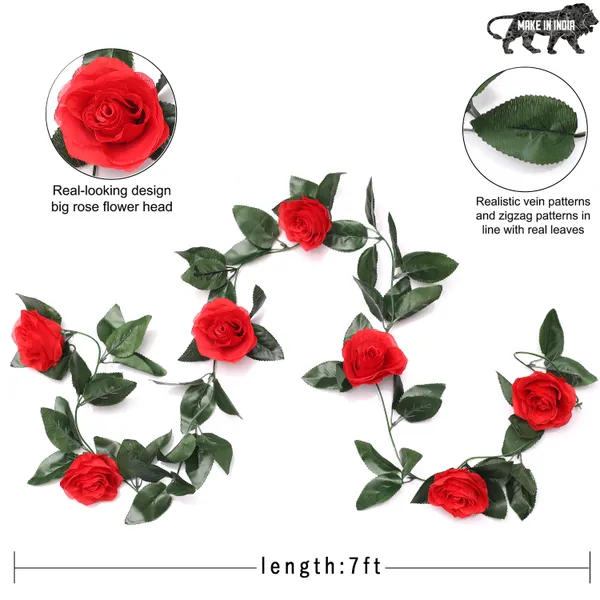 Artificial_Red_Rose_Creeper_With_7_Flowers_Decorative_Hanging_Floral_Vine_For_Home_Wall_Decoration_Balcony_Garden_Wedding_Decor_And_Party_Setup_Pack_of_2