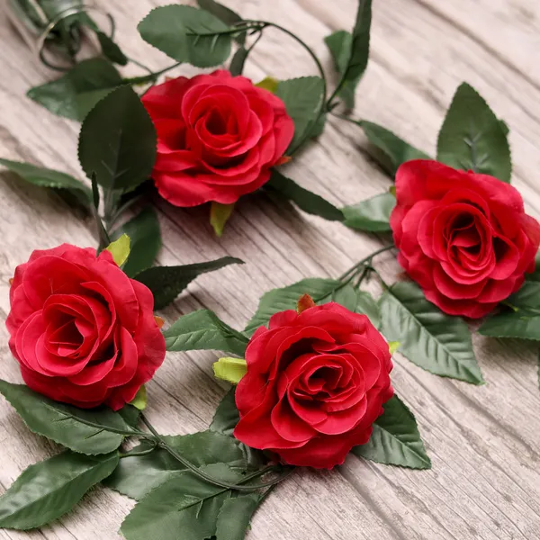 Artificial_Red_Rose_Creeper_With_7_Flowers_Decorative_Hanging_Floral_Vine_For_Home_Wall_Decoration_Balcony_Garden_Wedding_Decor_And_Party_Setup_Pack_of_2