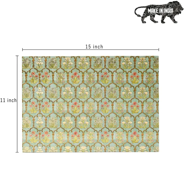 Multicolor_Wooden_Set_Of_2_Enamel_Coated_Rectangular_Wooden_Placemats_For_Home_,_Waterproof_Printed_Placemat_For_Table_(_(38X3X1)Cm_)_(Set_Of_2)