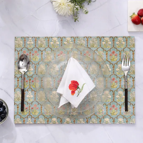 Multicolor_Wooden_Set_Of_2_Enamel_Coated_Rectangular_Wooden_Placemats_For_Home_,_Waterproof_Printed_Placemat_For_Table_(_(38X3X1)Cm_)_(Set_Of_2)
