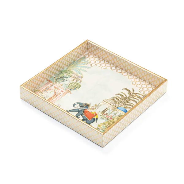 Wooden_Enamel_Coated_Square_Serving_Tray_with_Elephant_Design_For_Home_&_Dining_Table_,_Multipurpose_Tray_,_Serving_Tray