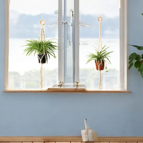 Pack_of_2_Handcrafted_Macrame_Plant_Hangers_with_Natural_Bohemian_Cotton_Rope_Wall_Hanging_Planter_Pack_for_Indoor_Home_Decor_and_Vertical_Garden_Display