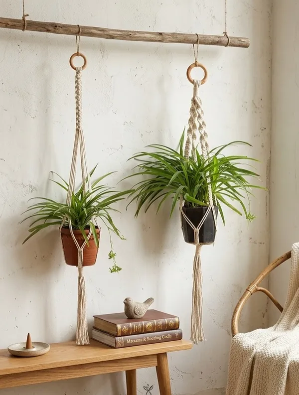 Pack_of_2_Handcrafted_Macrame_Plant_Hangers_with_Natural_Bohemian_Cotton_Rope_Wall_Hanging_Planter_Pack_for_Indoor_Home_Decor_and_Vertical_Garden_Display