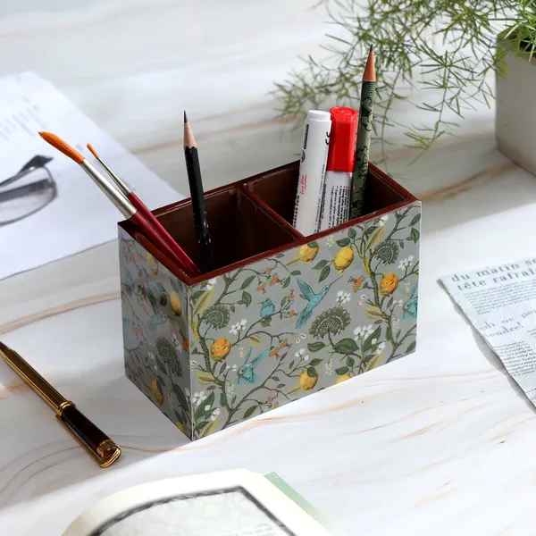 Multicolor_Wooden_Enamel_Coated_Multiutility_Wooden_Holders_With_2_Sections_,_Spoon_Stand_Chammach_Holder_,_Pen_Stand_(_(15X10)Cm_)
