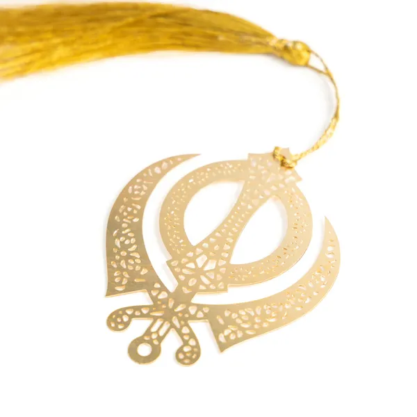 Handcrafted_Brass_Bookmark_?_Khanda_Design_with_Tassel,_Elegant_Book_Lover_Gift_&_Reading_Accessory