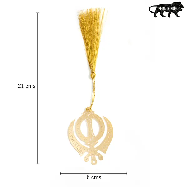 Handcrafted_Brass_Bookmark_?_Khanda_Design_with_Tassel,_Elegant_Book_Lover_Gift_&_Reading_Accessory