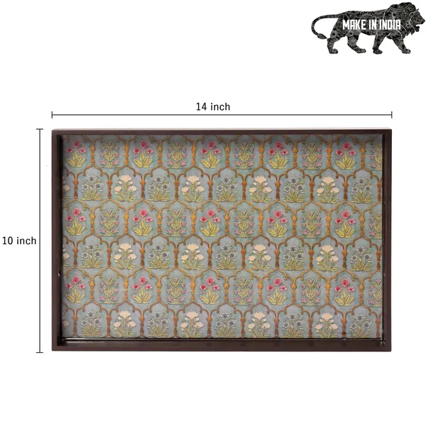 Rectangular_Tray__Enamel_Coated_Multipurpose_Tray_in_MDF_|_Serving_Tray_for_Home_&_Dining_Table_|_(14X10_Inches)