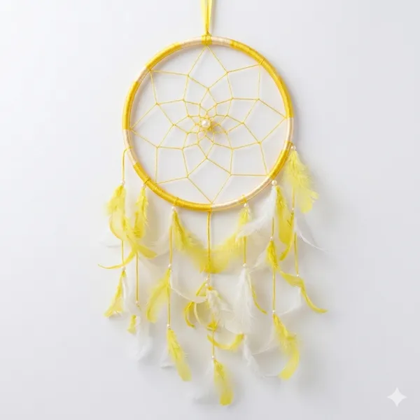 Pack_of_2_Dream_Catcher_Wall_Hanging_with_Multicolor_Feathers_for_Home_Décor,_Festive_Gifting_Hanging_Decoration_(19x6_inch)
