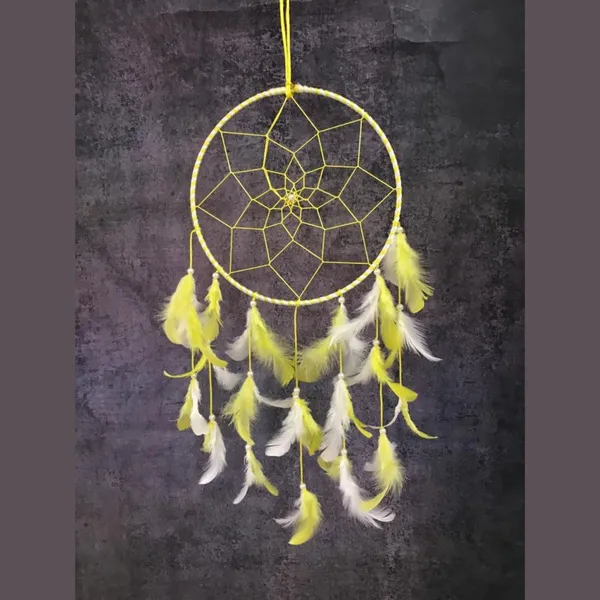 Pack_of_2_Dream_Catcher_Wall_Hanging_with_Multicolor_Feathers_for_Home_Décor,_Festive_Gifting_Hanging_Decoration_(19x6_inch)
