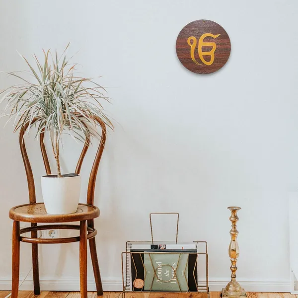 MDF_Wooden_Ik_Onkaar_Wall_Hanging_?_8x8_Inches_|_Spiritual_Sikh_Wall_Art_&_Positive_Vibes_Home_Decor_for_Living_Room,_Office_&_Gift_Purpose