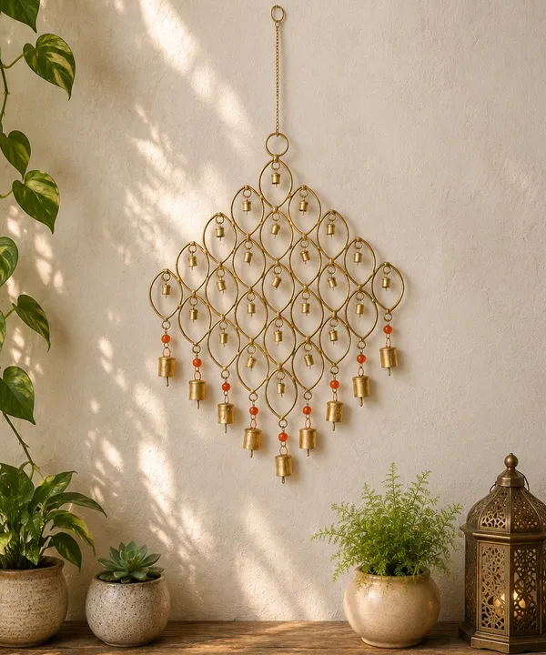 Metal_Wall_Hanging_Windchime_with__Hanging_Bells
