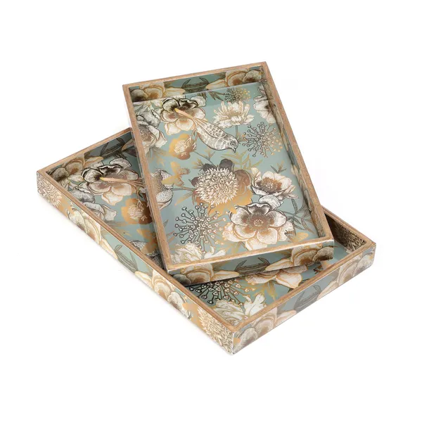 Set_Of_2_Grey_Wooden_Wooden_Enamel_Coated_Rectangular_Trays_,_Serving_Tray_For_Home_&_Dining_Table_,_Printed_Multipurpose_Trays_(_(28X18||25X15)Cm_)_(Set_Of_2)