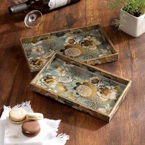 Set_Of_2_Grey_Wooden_Wooden_Enamel_Coated_Rectangular_Trays_,_Serving_Tray_For_Home_&_Dining_Table_,_Printed_Multipurpose_Trays_(_(28X18||25X15)Cm_)_(Set_Of_2)