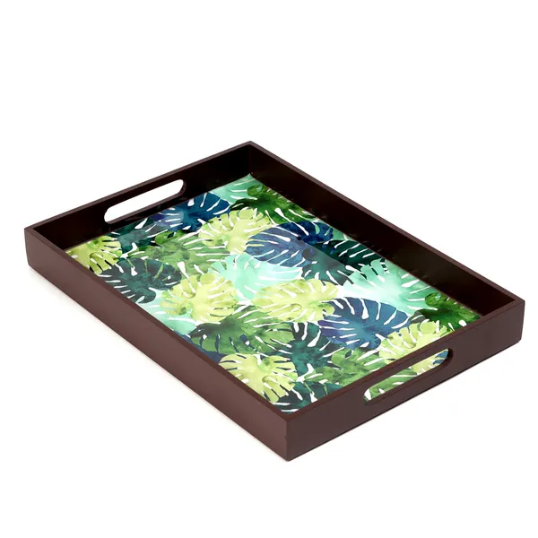 Rectangular_Tray__Enamel_Coated_Multipurpose_Tray_in_MDF_|_Serving_Tray_for_Home_&_Dining_Table_|_(14X10_Inches)