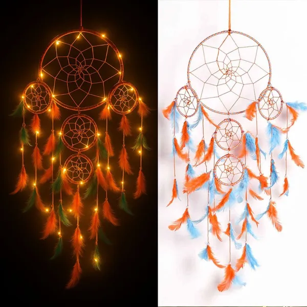 Dream_Catcher_with_Lights_Wall_Hanging_with_5_Ring_with_Orange_Sky_Blue_Feathers_and_Lights_for_Home_D?cor,_Diwali_Gifting_Hanging_Decoration