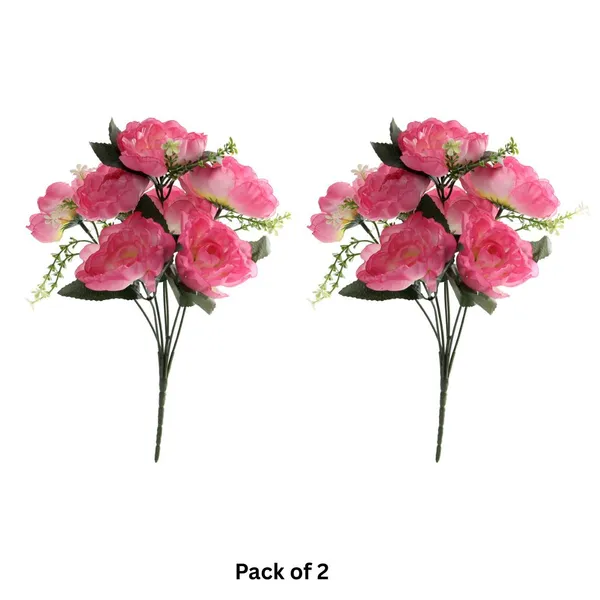 Artificial_Poppy_Rose_Flower_Bunch_7_Realistic_Silk_Flowers_for_Home_Decor,_Vase_Arrangement_&_Wedding_Decoration_Pack_of_2__(Vase_Not_Included)
