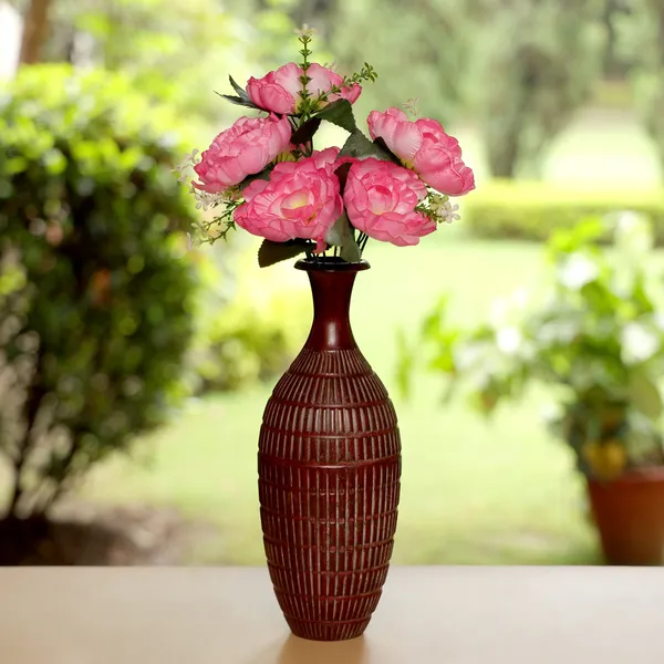 Artificial_Poppy_Rose_Flower_Bunch_7_Realistic_Silk_Flowers_for_Home_Decor,_Vase_Arrangement_&_Wedding_Decoration_Pack_of_2__(Vase_Not_Included)