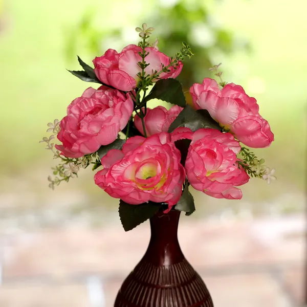 Artificial_Poppy_Rose_Flower_Bunch_7_Realistic_Silk_Flowers_for_Home_Decor,_Vase_Arrangement_&_Wedding_Decoration_Pack_of_2__(Vase_Not_Included)
