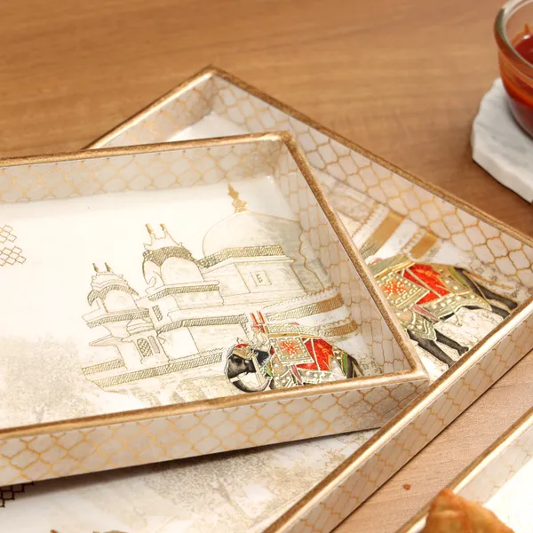 Wooden_Enamel_Coated_Rectangular_Set_of_3_Trays_|_Serving_Tray_for_Home_&_Dining_Table_|_Printed_Multipurpose_Trays__(10X6_,_11X7,_12x8_Inches))
