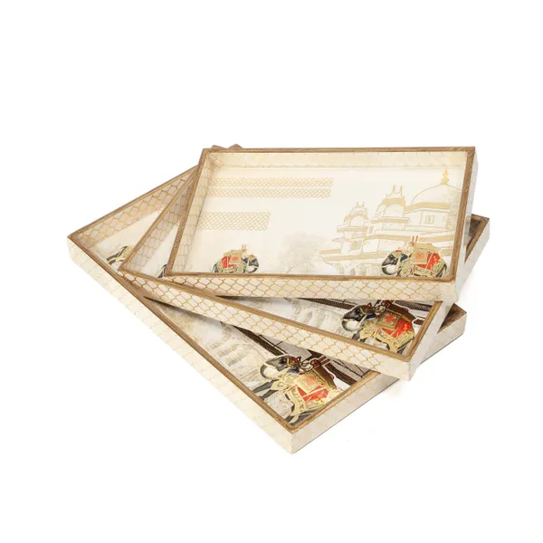 Wooden_Enamel_Coated_Rectangular_Set_of_3_Trays_|_Serving_Tray_for_Home_&_Dining_Table_|_Printed_Multipurpose_Trays__(10X6_,_11X7,_12x8_Inches))