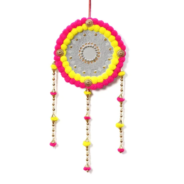 Handmade_Round_Wall_Hanging_|_Festive_Wall_Decorative_Pompom_Toran_Hanging_for_Home_D?coration_|_Diwali_Gifting_Festival_Pooja_Decoration