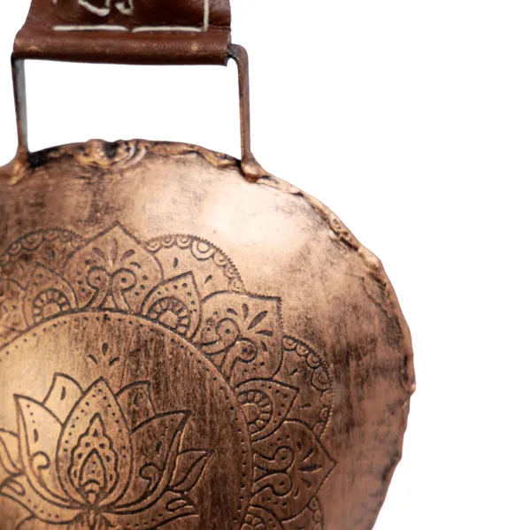 Metal_Wall_Hanging_Swiss_CowBell_with_Mandala_Lotus_Embossing