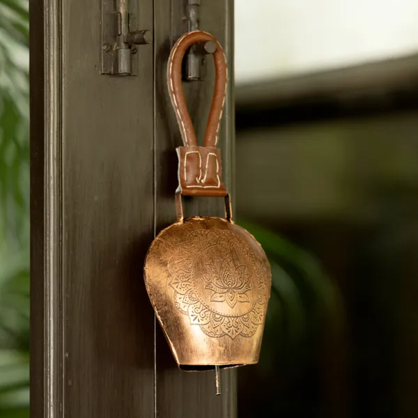 Metal_Wall_Hanging_Swiss_CowBell_with_Mandala_Lotus_Embossing