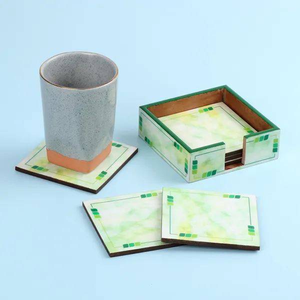 Set_of_6_Enamel_Coated_Wooden_Coasters_with_Stand_for_Home_and_Dining_Table_|_Stylish_Coasters_for_Tea_Coffee_and_Bar_(10_x_10_cm)
