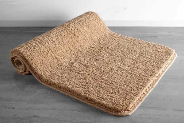 MAA_HOME_CONCEPT_(35x50_cm_Solid_1500_GSM_Microfiber_Bath_Mat_Super_Absorbent/Anti-Skid_Mats_for_Bathroom/Bedroom/Door_Mat/Kitchen/Floor_Mat_(Beige_Pack_of-1)