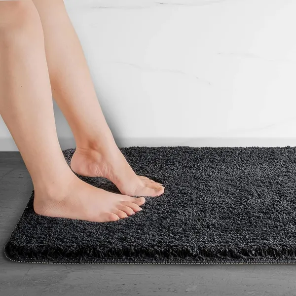 MAA_HOME_CONCEPT_(35x50_cm_Solid_1500_GSM_Microfiber_Bath_Mat_Super_Absorbent/Anti-Skid_Mats_for_Bathroom/Bedroom/Door_Mat/Kitchen/Floor_Mat_(Grey_Pack_of-1)