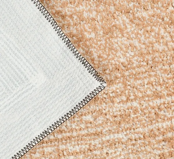MAA_HOME_CONCEPT_Microfiber_Bathroom_Door_Mat,_Border_White,_Non-Slip_Backing,_Super_Absorbent_(Beige,_40x60_cm)
