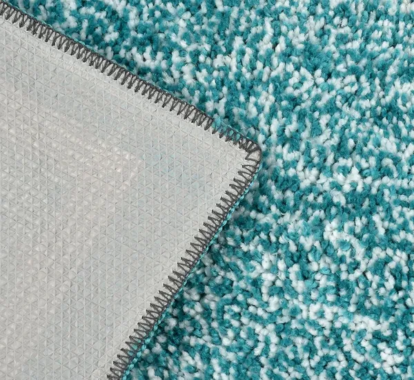 MAA_HOME_CONCEPT_Microfiber_Bathroom_Door_Mat,_Border_White,_Non-Slip_Backing,_Super_Absorbent_(Green,_40x60_cm)