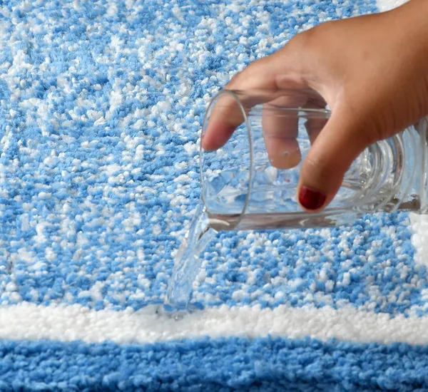 MAA_HOME_CONCEPT_Microfiber_Bathroom_Door_Mat,_Border_White,_Non-Slip_Backing,_Super_Absorbent_(Light_Blue,_40x60_cm)
